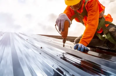 Travaux de zinguerie à Commensacq